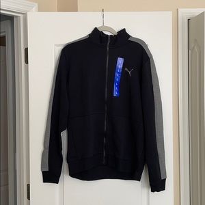 Puma Men’s Full Zip Track JacketSize